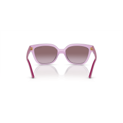 Óculos De Sol Para Crianças Vogue Eyewear Feminino 0vj2021 Transparent Pink Violet Gradie